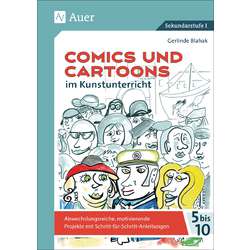 Comics und Cartoons im Kunstunterricht