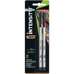 BIC® intensity Medium Fineliner, 2er-Sets