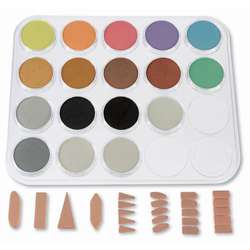 PANPASTEL® Künstlerpastelle Metallic + Pearlglanz + Medium Set