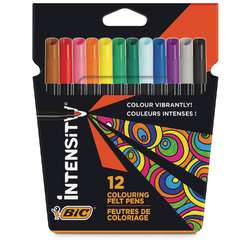 BIC® intensity Filzstift, Set