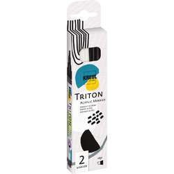 KREUL Triton Acrylic Marker edge 2er-Sets