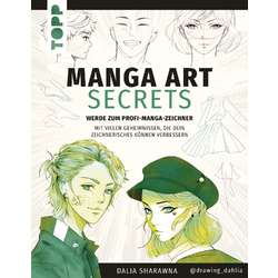 Manga Art Secrets