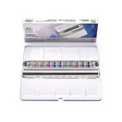 WINSOR & NEWTON Cotman™ erweiterbarer 12-teiliger Reisekasten