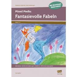 Mixed Media - Fantasievolle Farben