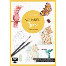 Motivwerkstatt Aquarell Tiere