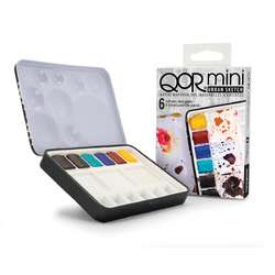 GOLDEN QoR Mini Aquarellkasten 