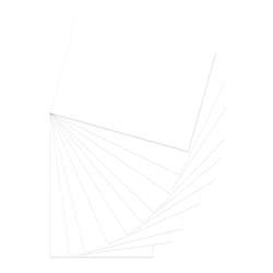 URSUS® Plakatkarton, Weiß und Schwarz