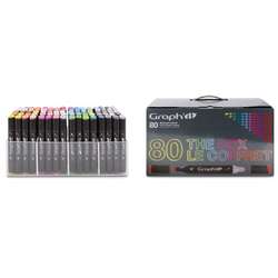 Graph'it Dual-Marker 80er-Box