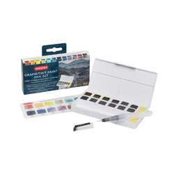 Derwent Aquarellstifte 72er-Set Zeichnen & Malen Professionelle Qualität Ideal zum Vermischen & Schichten 32889 