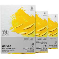 WINSOR & NEWTON™ Galeria Acrylmalblöcke