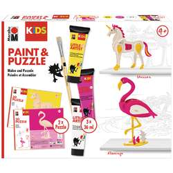 MARABU KiDS LITTLE ARTIST Paint & Puzzle Aktiv-Sets