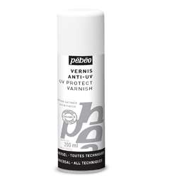 pébéo VERNIS ANTI-UV Lack Spray