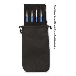 da Vinci Baumwolltasche für Pinsel, Serie 4064E