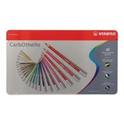 STABILO® CarbOthello Pastellstifte, Metalletuis