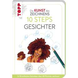 Die Kunst des Zeichnens 10 Steps - Gesichter