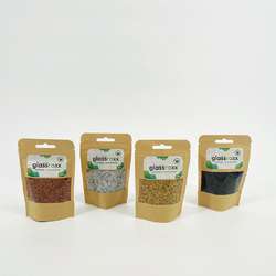 JESMONITE® GlassRoxx 150 g, Glasgranulat