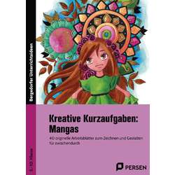 Kreative Kurzaufgaben: Mangas