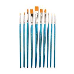Royal & Langnickel® Gold Taklon Shader Pinselset C