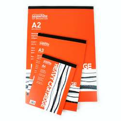 Seawhite of Brighton Zeichenblock „Heavyweight“, 220 g/m²