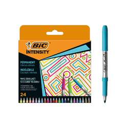 BiC® Intensity Permanent Marker – 24er-Set