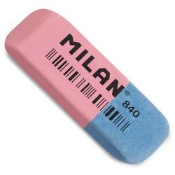 MILAN® Radiergummi Blau/Rosa