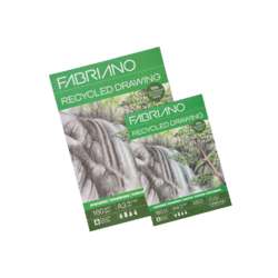 FABRIANO® RECYCLED DRAWING Zeichenpapier