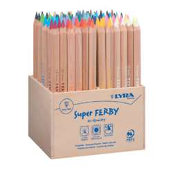 LYRA Super FERBY® Nature Buntstifte - 96er Set