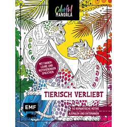 Colorful Mandala – Tierisch verliebt