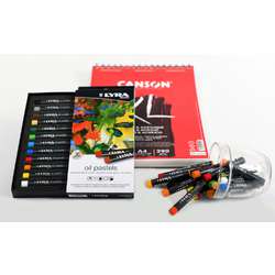 LYRA Ölpastellkreiden Set