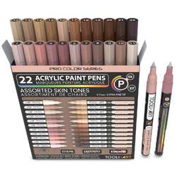 TOOLI-ART Acrylmarker Sets, extra feine Spitze 0,7 mm