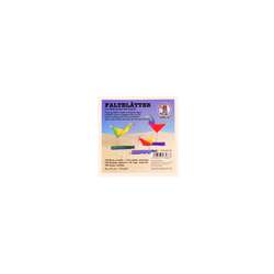 Regenbogen-Buntpapier Faltblätter
