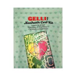 GELLI ARTS Handmade Card Kit