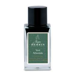 Jacques HERBIN 350 Anniversary Schreibtinte Vert Atlantide, 15 ml Glasflakon
