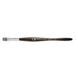 Borciani e Bonazzi Serie 801 UNICO Künstlerpinsel, flach