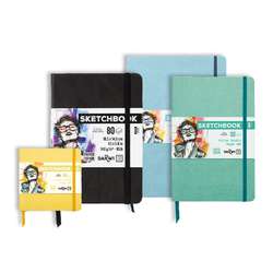 DARWI® FOR YOU Skizzenbuch, 80 Blatt, 140 g/qm