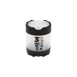 KUM® 3-in-1 Doppelanspitzer mit Radiergummi, 8 mm + 11 mm