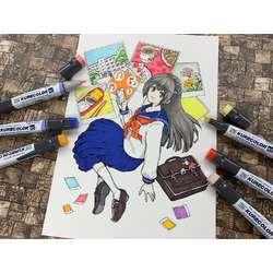 Kuretake ZIG® Kurecolor Twin WS Marker