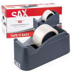 SAX Design „Tape it Easy“ Klebebandabroller, anthrazit