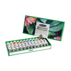 SCHMINCKE AKADEMIE® Gouache Set, 12 x 20 ml