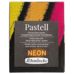 SCHMINCKE Pastell 3er-Set, Neonfarben