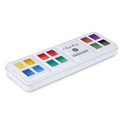 SENNELIER extra feine Aquarellfarben Metalletui
