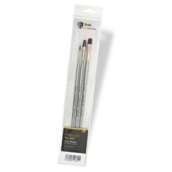 lineo PERFECT ACRYL Acrylpinsel, 3er-Set