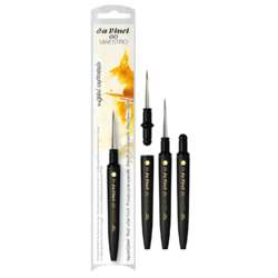 da Vinci GO MAESTRO Reise-Aquarellpinsel, rund, Serie 8510