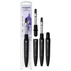 da Vinci GO CASANEO Reise-Aquarellpinsel, flach, Serie 8898