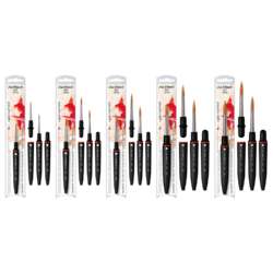 da Vinci GO SPIN Reise-Aquarellpinsel, rund, Serie 8580