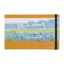 SENNELIER Aquarellmalbuch, Claude Monet