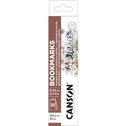 CANSON® Mi-Teintes® Pastellpapier Lesezeichenformat, 30 Blatt, 160 g/qm