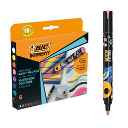 BIC® Intensity Farbmarker, 8er-Sets