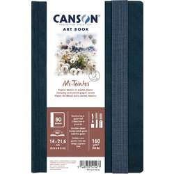 CANSON® Mi-Teintes® ART BOOK, 40 Blatt, 160 g/qm