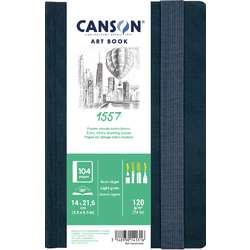 CANSON® 1557® ART BOOK, Spiral-Skizzenbuch, 120 g/qm